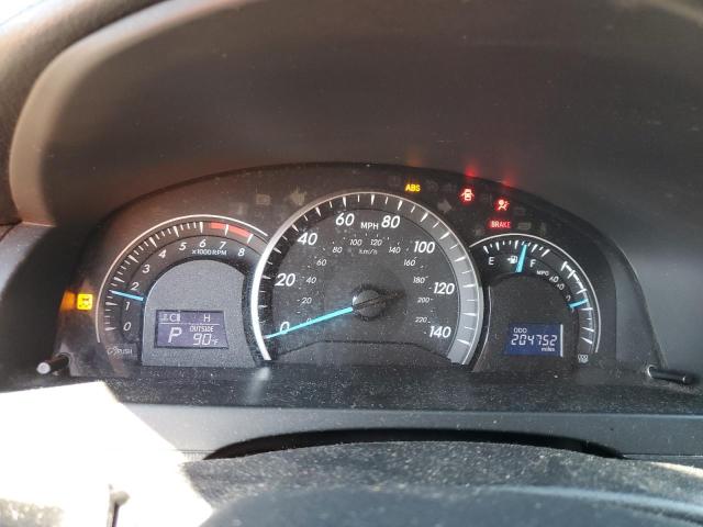 4T1BF1FKXCU078574 - 2012 TOYOTA CAMRY BASE BLACK photo 9