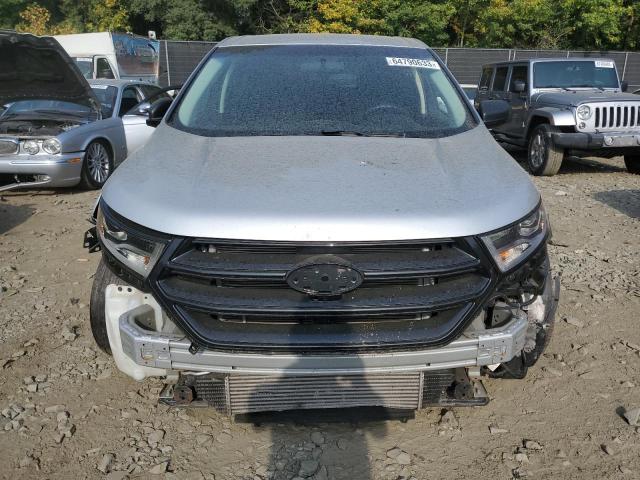 2FMPK4G91GBB71588 - 2016 FORD EDGE SE SILVER photo 5