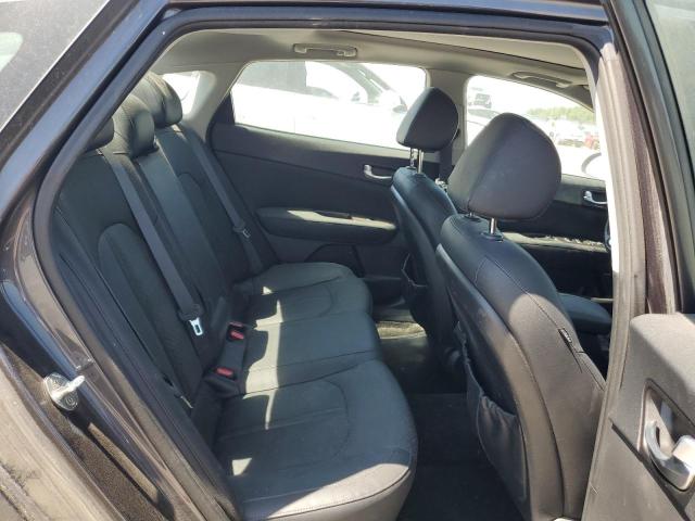 5XXGU4L31JG256650 - 2018 KIA OPTIMA EX GRAY photo 10