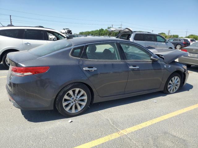 5XXGU4L31JG256650 - 2018 KIA OPTIMA EX GRAY photo 3