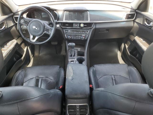 5XXGU4L31JG256650 - 2018 KIA OPTIMA EX GRAY photo 8