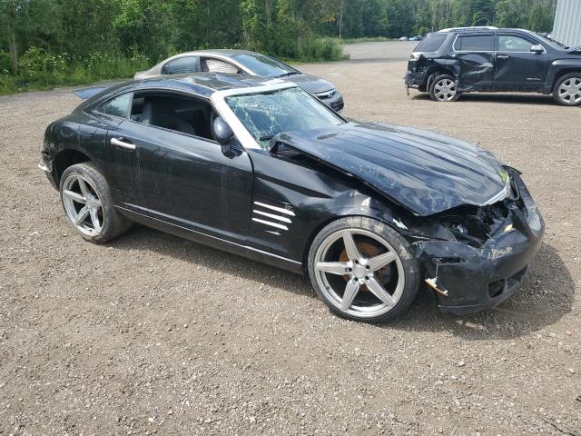 1C3AN69L54X014337 - 2004 CHRYSLER CROSSFIRE LIMITED BLACK photo 4