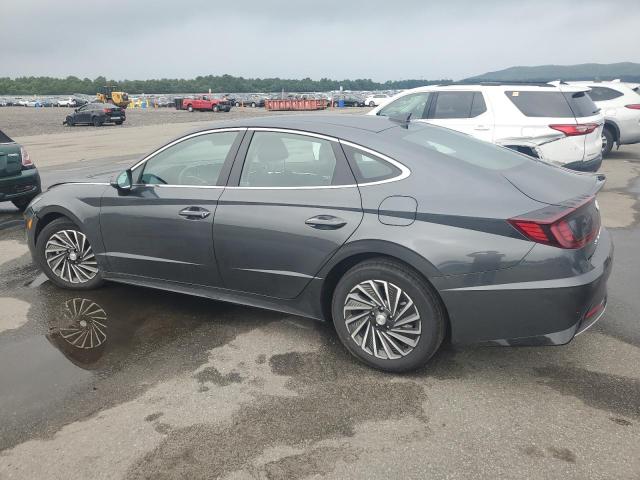 KMHL34JJ2PA082980 - 2023 HYUNDAI SONATA HYBRID GRAY photo 2