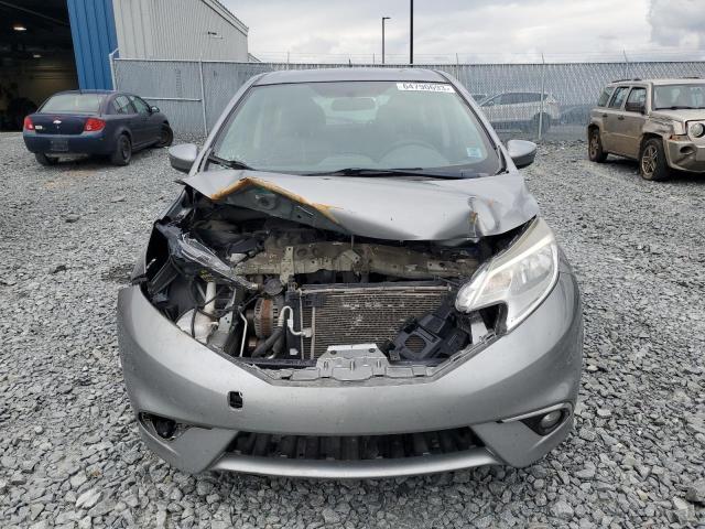 3N1CE2CP2FL355303 - 2015 NISSAN VERSA NOTE S SILVER photo 5