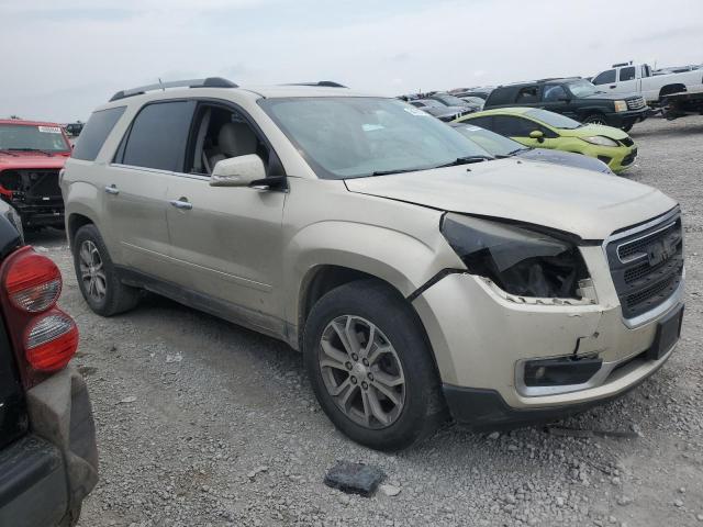 1GKKVSKD8EJ334899 - 2014 GMC ACADIA SLT-2 TAN photo 4