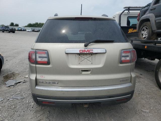 1GKKVSKD8EJ334899 - 2014 GMC ACADIA SLT-2 TAN photo 6