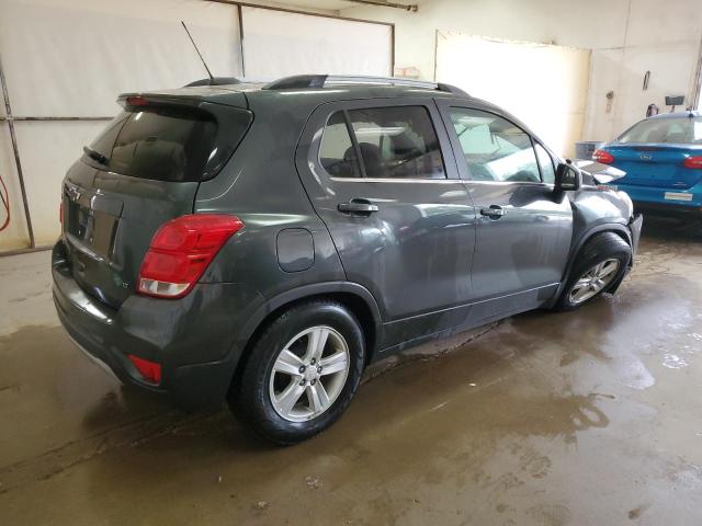 3GNCJLSB1LL220482 - 2020 CHEVROLET TRAX 1LT CHARCOAL photo 3