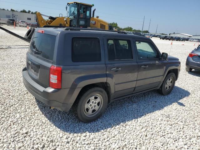 1C4NJPBA1GD684366 - 2016 JEEP PATRIOT SPORT GRAY photo 3