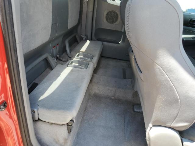 5TETU62NX5Z098300 - 2005 TOYOTA TACOMA PRERUNNER ACCESS CAB RED photo 10