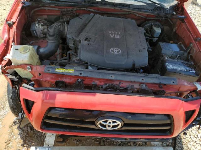 5TETU62NX5Z098300 - 2005 TOYOTA TACOMA PRERUNNER ACCESS CAB RED photo 11