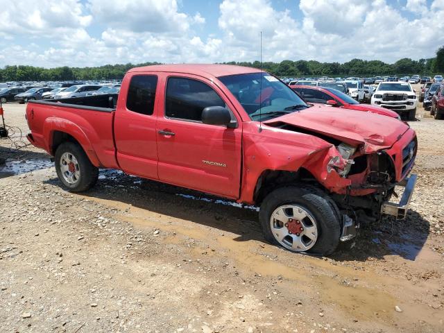 5TETU62NX5Z098300 - 2005 TOYOTA TACOMA PRERUNNER ACCESS CAB RED photo 4