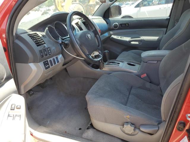 5TETU62NX5Z098300 - 2005 TOYOTA TACOMA PRERUNNER ACCESS CAB RED photo 7