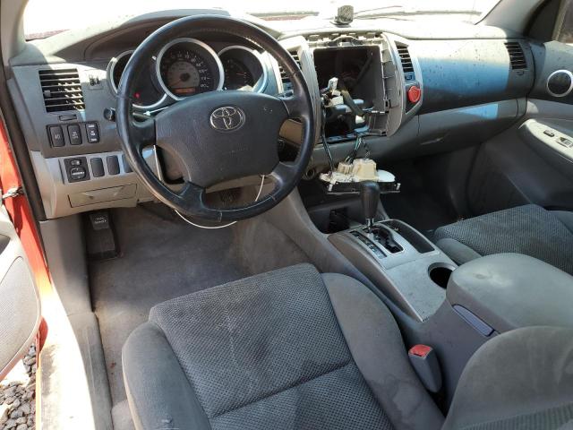 5TETU62NX5Z098300 - 2005 TOYOTA TACOMA PRERUNNER ACCESS CAB RED photo 8