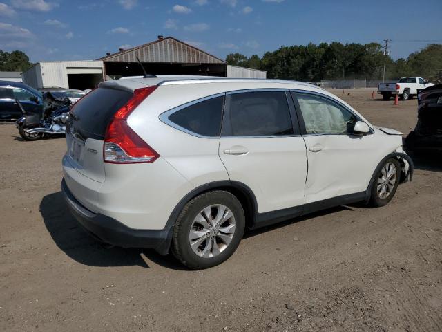 5J6RM4H75EL062126 - 2014 HONDA CR-V EXL WHITE photo 3