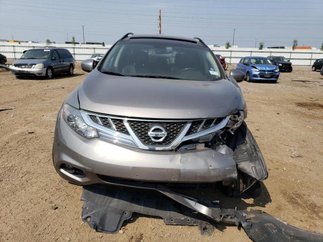 JN8AZ1MW9BW171137 - 2011 NISSAN MURANO S GRAY photo 5