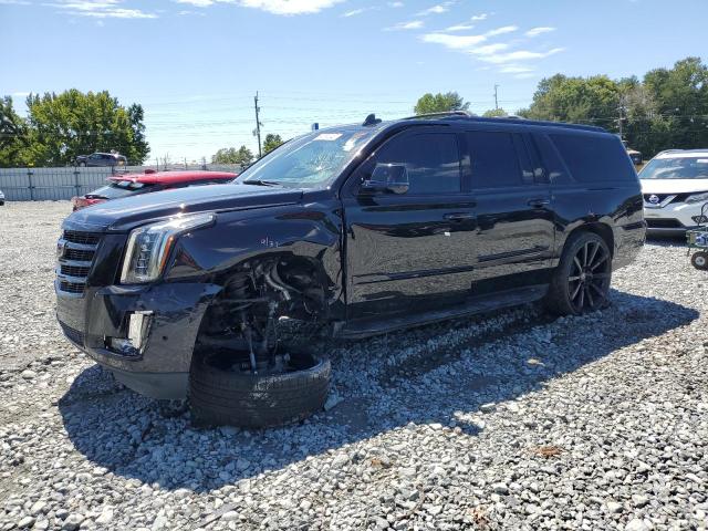 1GYS4HKJ1KR372036 - 2019 CADILLAC ESCALADE ESV LUXURY BLACK photo 1