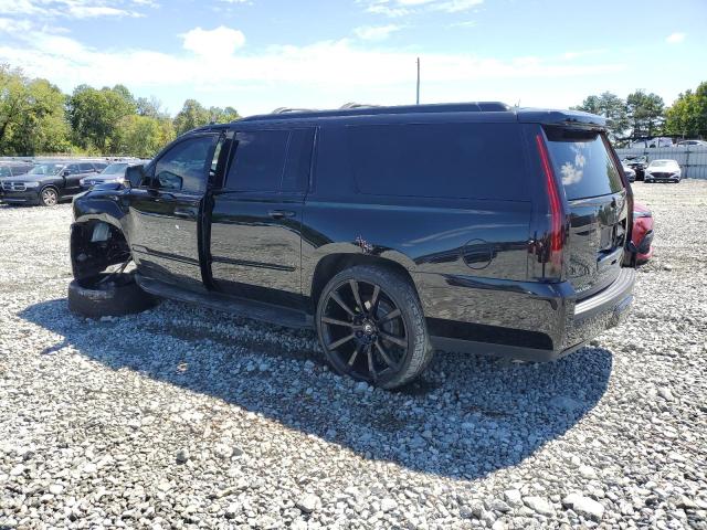1GYS4HKJ1KR372036 - 2019 CADILLAC ESCALADE ESV LUXURY BLACK photo 2