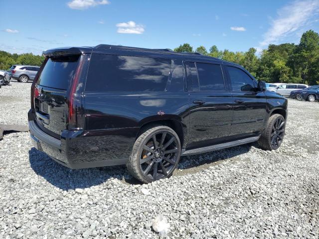 1GYS4HKJ1KR372036 - 2019 CADILLAC ESCALADE ESV LUXURY BLACK photo 3