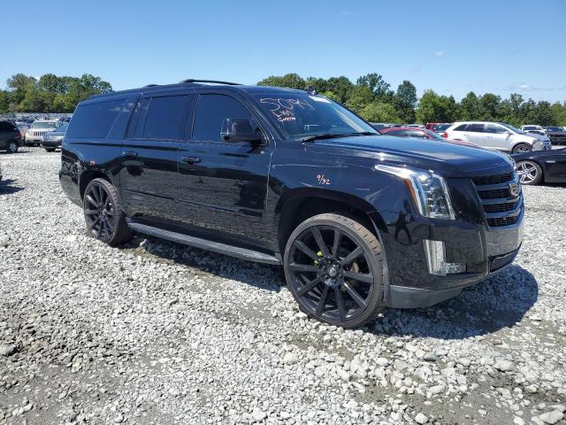 1GYS4HKJ1KR372036 - 2019 CADILLAC ESCALADE ESV LUXURY BLACK photo 4