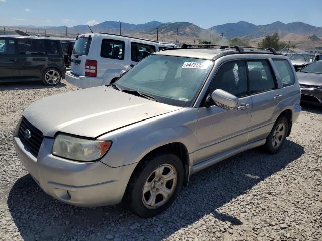 2007 SUBARU FORESTER 2.5X PREMIUM, 