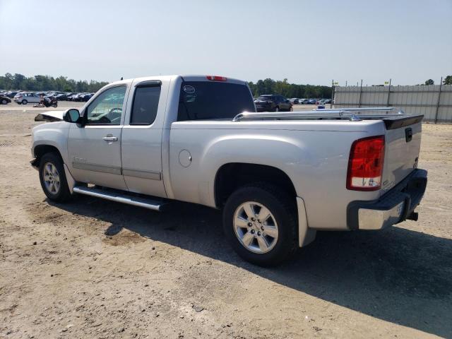 1GTSCWE04AZ166465 - 2010 GMC SIERRA C1500 SLT SILVER photo 2