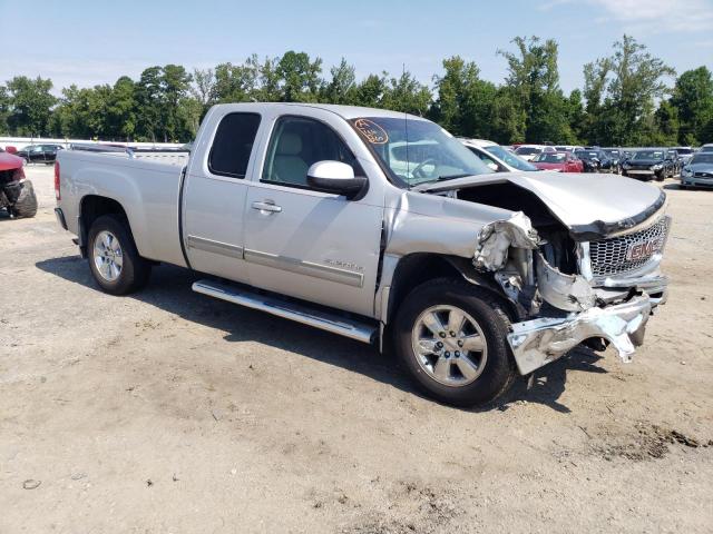 1GTSCWE04AZ166465 - 2010 GMC SIERRA C1500 SLT SILVER photo 4