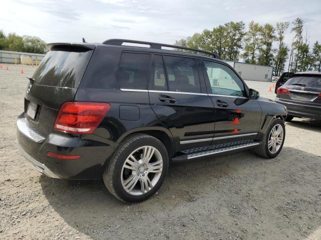 WDCGG5HB8FG432987 - 2015 MERCEDES-BENZ GLK 350 BLACK photo 3