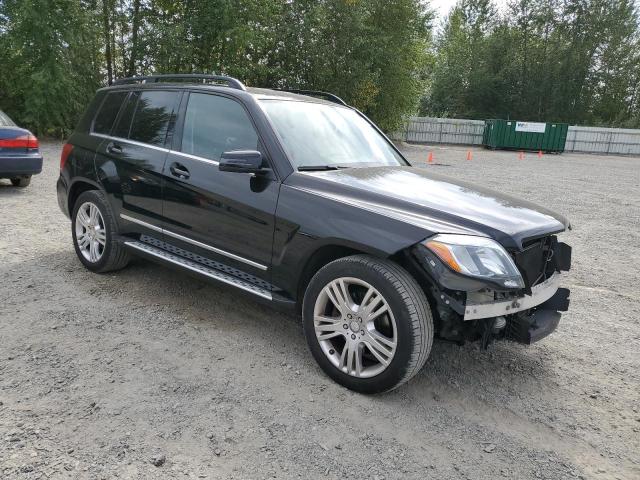 WDCGG5HB8FG432987 - 2015 MERCEDES-BENZ GLK 350 BLACK photo 4