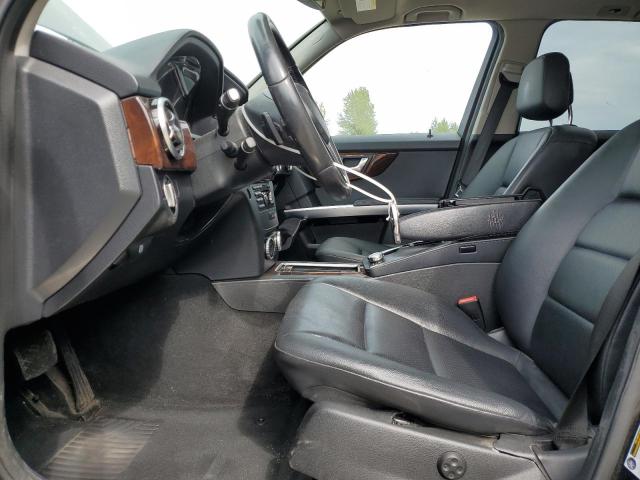 WDCGG5HB8FG432987 - 2015 MERCEDES-BENZ GLK 350 BLACK photo 7