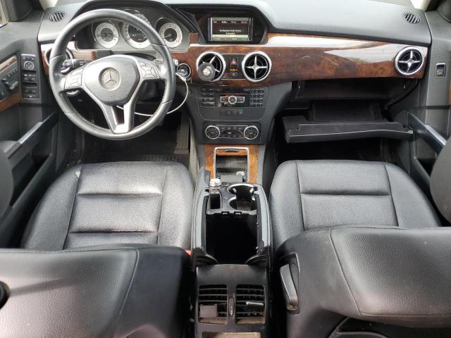 WDCGG5HB8FG432987 - 2015 MERCEDES-BENZ GLK 350 BLACK photo 8