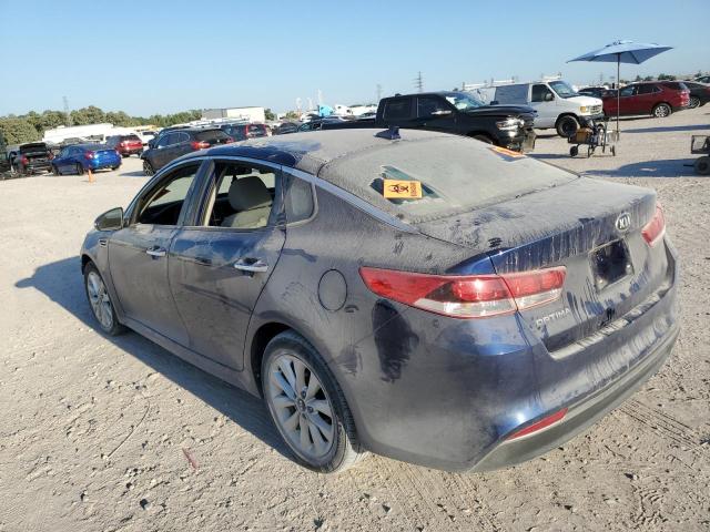 5XXGT4L39HG132395 - 2017 KIA OPTIMA LX BLUE photo 2