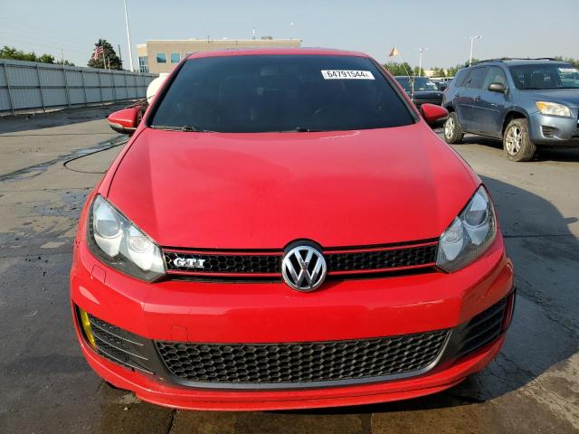 WVWEV7AJ9CW351286 - 2012 VOLKSWAGEN GTI RED photo 5