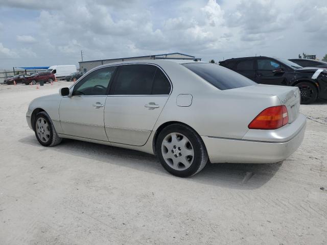 JTHBN30F410018873 - 2001 LEXUS LS 430 GRAY photo 2