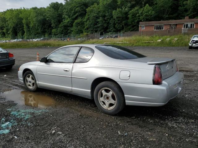 2G1WW12EX49225456 - 2004 CHEVROLET MONTE CARL LS SILVER photo 2