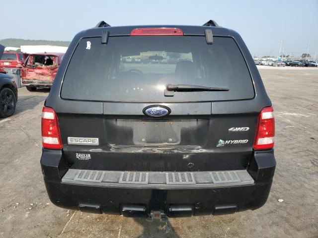 1FMCU59H08KA80063 - 2008 FORD ESCAPE HEV BLACK photo 6