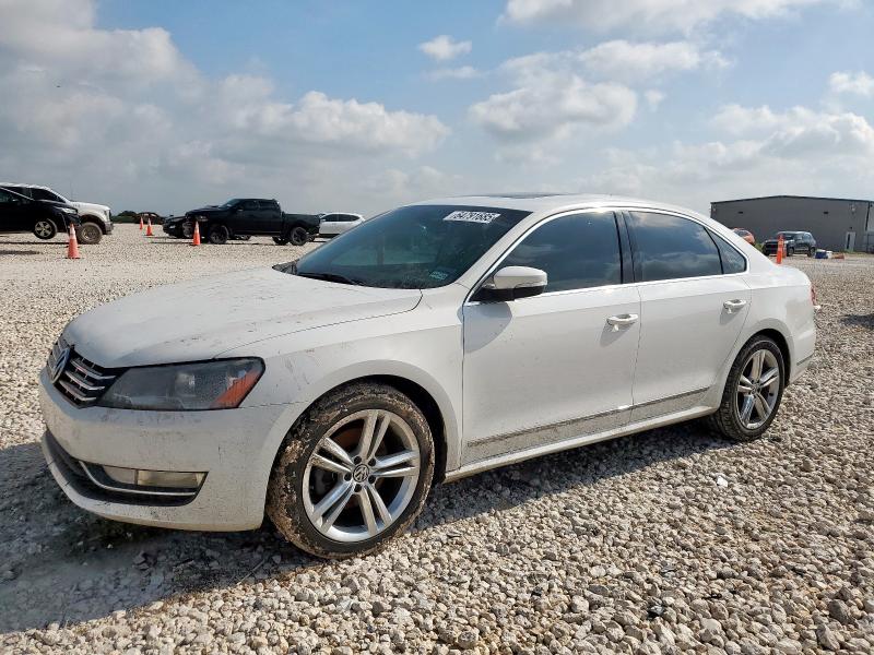 2013 VOLKSWAGEN PASSAT SEL, 