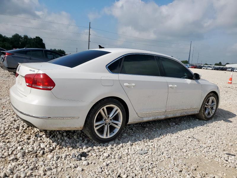 1VWCN7A39DC021754 - 2013 VOLKSWAGEN PASSAT SEL თეთრი ფოტო 3