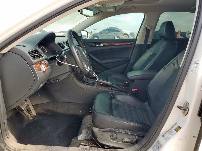 1VWCN7A39DC021754 - 2013 VOLKSWAGEN PASSAT SEL თეთრი ფოტო 7