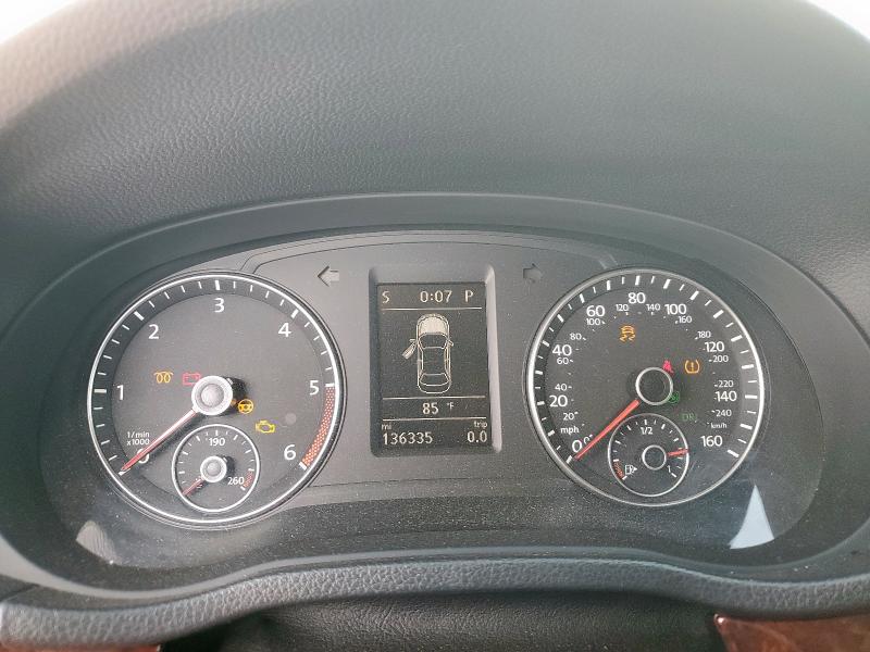 1VWCN7A39DC021754 - 2013 VOLKSWAGEN PASSAT SEL თეთრი ფოტო 9