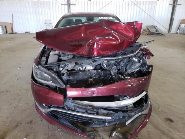 1C3CCCAB4FN605483 - 2015 CHRYSLER 200 LIMITED MAROON photo 5