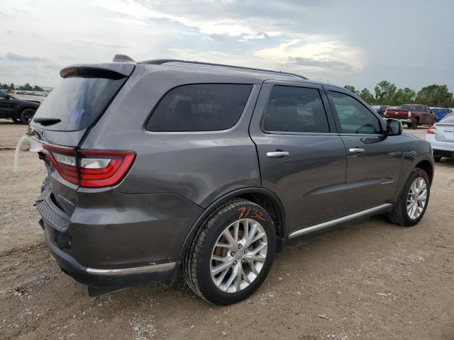 1C4SDJET1EC327079 - 2014 DODGE DURANGO CITADEL GRAY photo 3