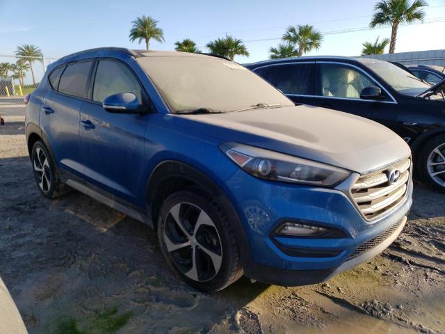 KM8J33A21JU793053 - 2018 HYUNDAI TUCSON VALUE BLUE photo 1