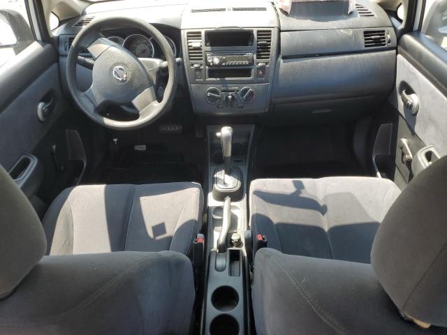 3N1CC11E99L429306 - 2009 NISSAN VERSA S SILVER photo 8