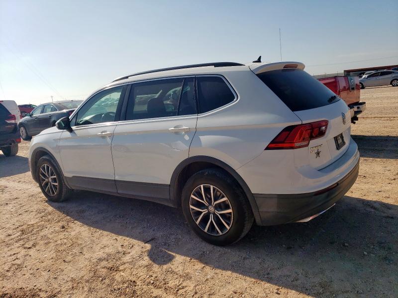 3VV3B7AX2KM056468 - 2019 VOLKSWAGEN TIGUAN SE Weiß Foto 2