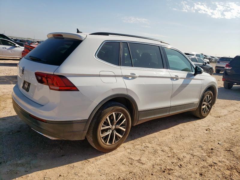 3VV3B7AX2KM056468 - 2019 VOLKSWAGEN TIGUAN SE Weiß Foto 3