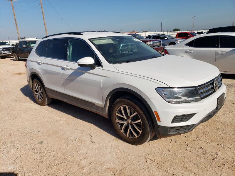 3VV3B7AX2KM056468 - 2019 VOLKSWAGEN TIGUAN SE Weiß Foto 4