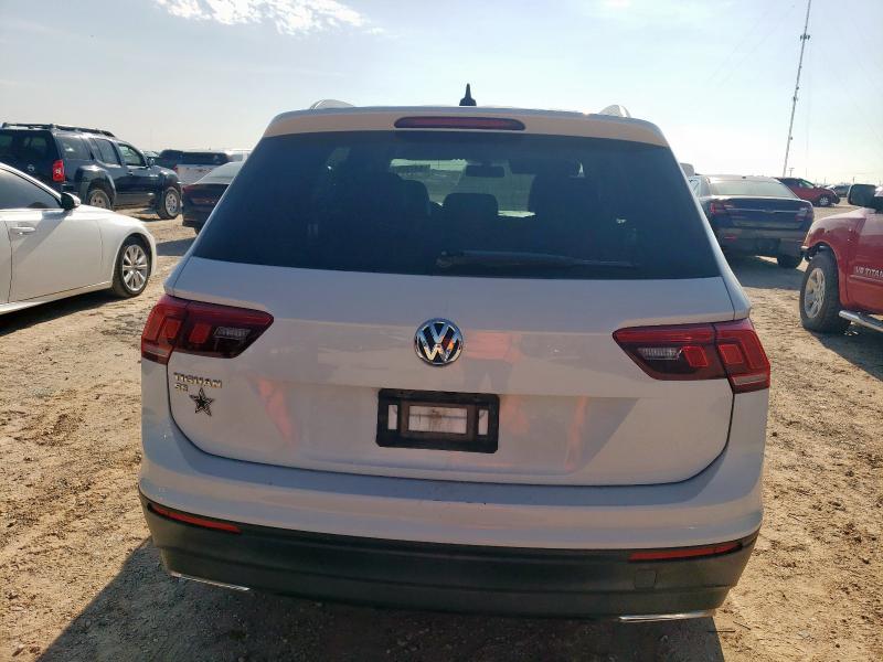 3VV3B7AX2KM056468 - 2019 VOLKSWAGEN TIGUAN SE Weiß Foto 6