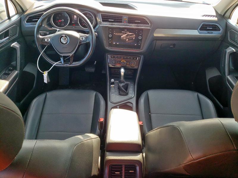 3VV3B7AX2KM056468 - 2019 VOLKSWAGEN TIGUAN SE Weiß Foto 8