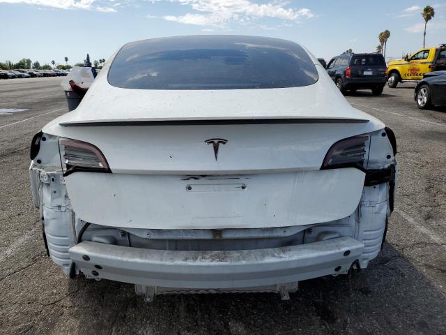 5YJ3E1EC6NF317359 - 2022 TESLA MODEL 3 თეთრი ფოტო 6