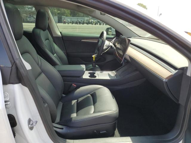 5YJ3E1EC6NF317359 - 2022 TESLA MODEL 3 თეთრი ფოტო 7